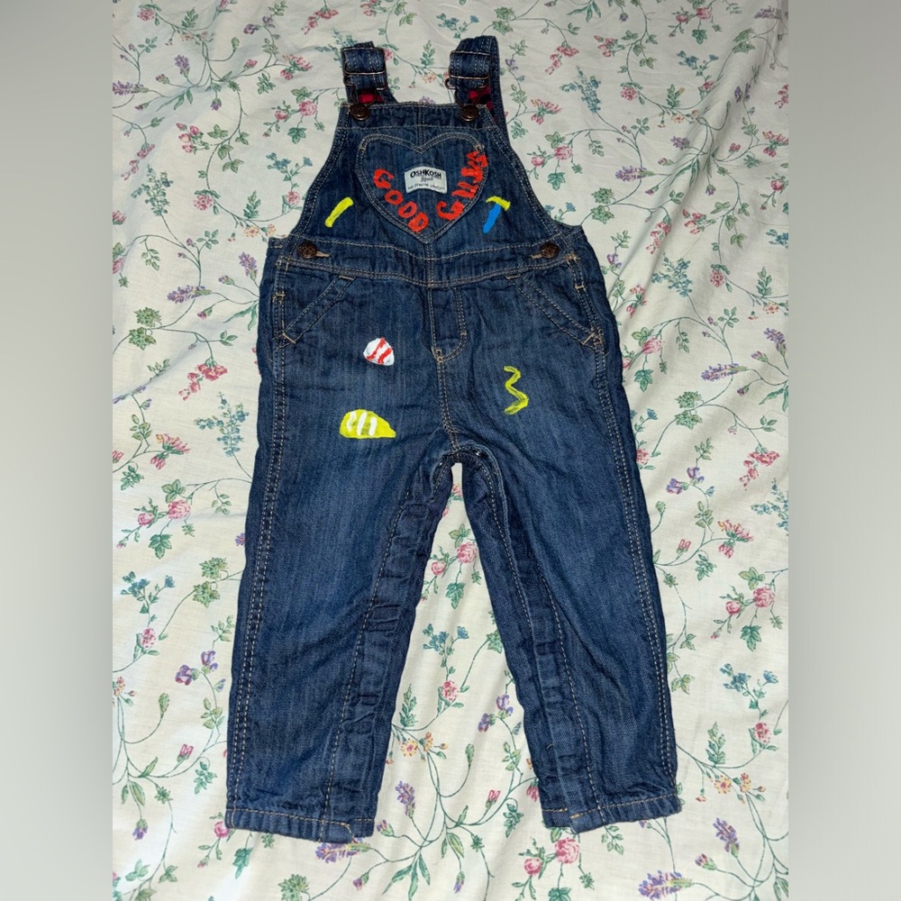 Chucky overalls